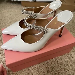 MiraAzzura Jimmy Choo DUPES - white